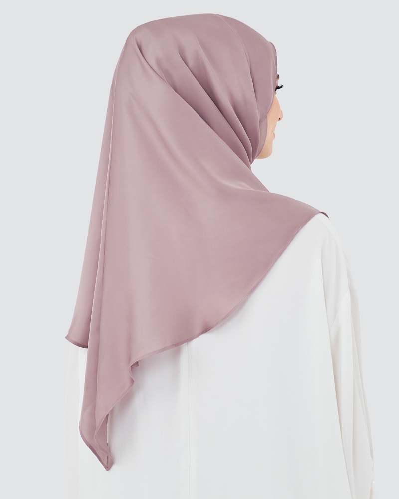 Image of EasyOn QAIRA SATIN INSTANT - DUSTY ROSE