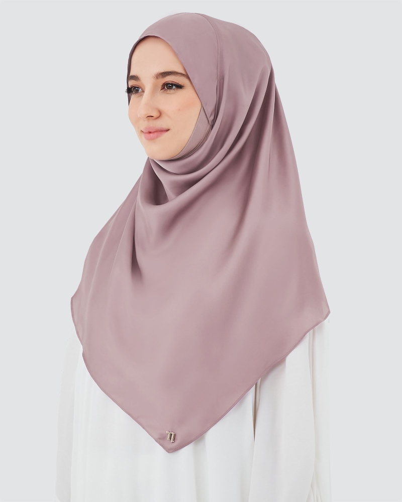 Image of EasyOn QAIRA SATIN INSTANT - DUSTY ROSE