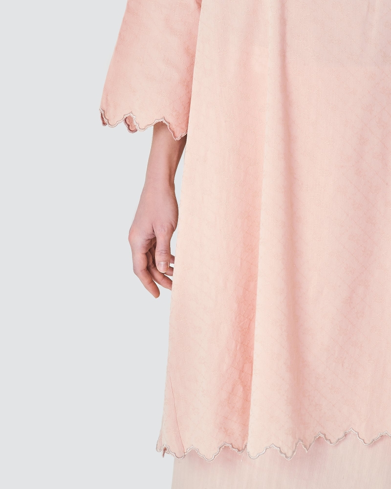 Image of AZALEA KURUNG SET - MELON PINK