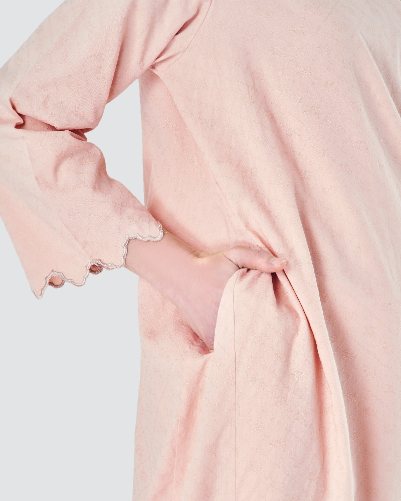 Image of AZALEA KURUNG SET - MELON PINK