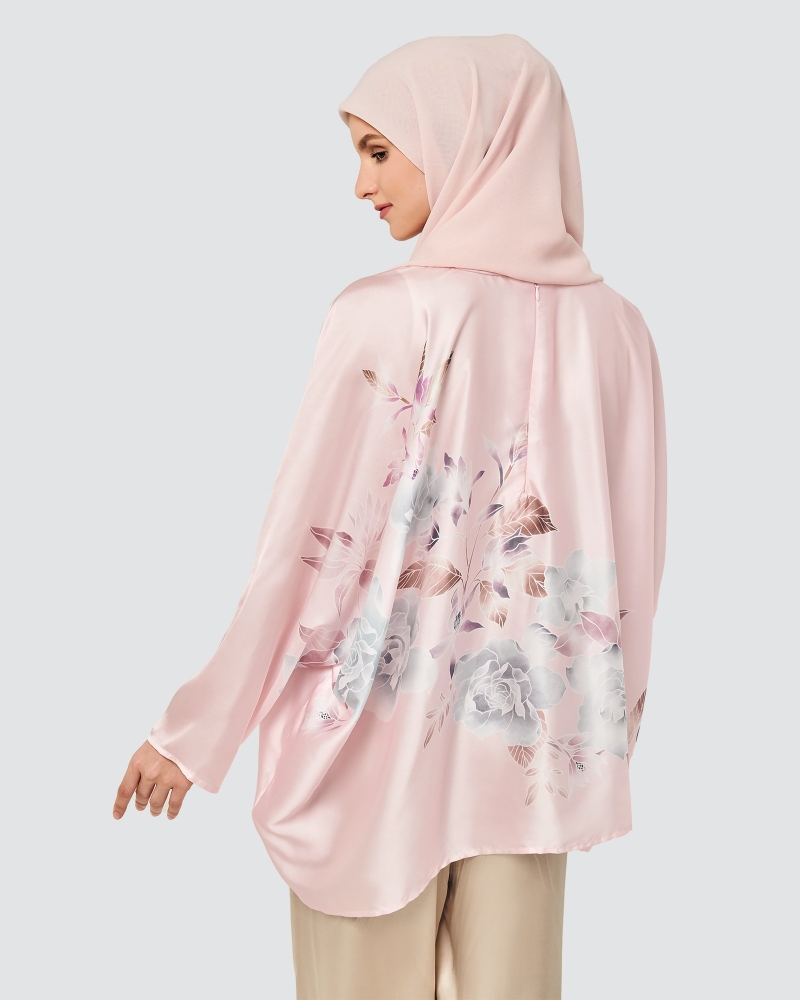 Image of SEINDAH BATIK KAFTAN TOP - ANGGUN