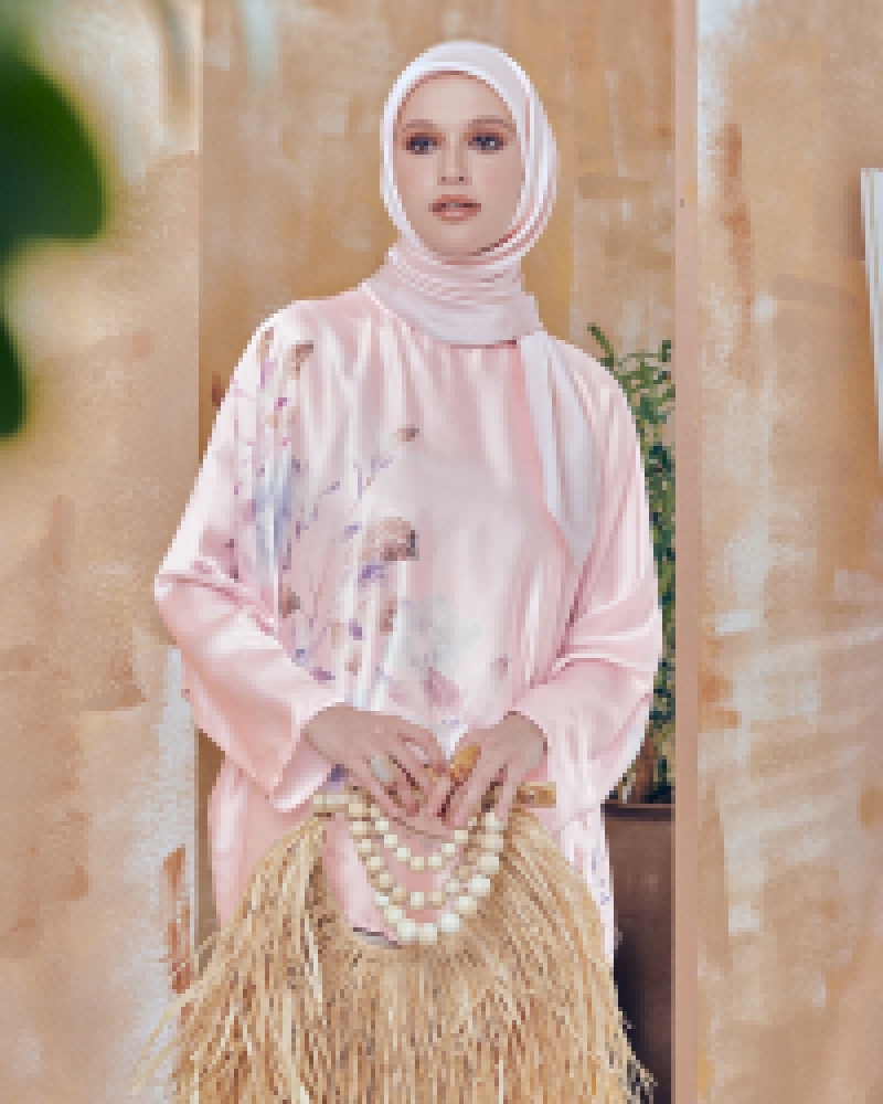 Image of SEINDAH BATIK KAFTAN TOP - ANGGUN