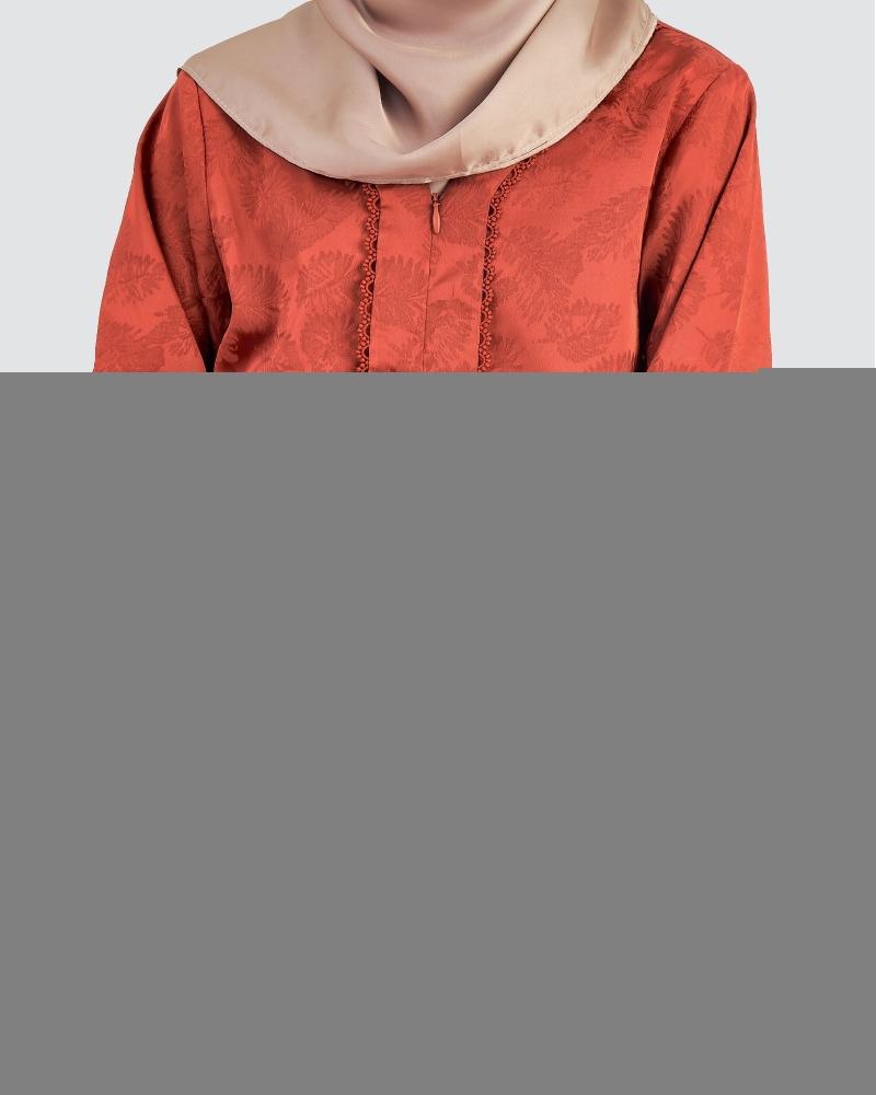 Image of MINI ORKED KURUNG SET - COPPER