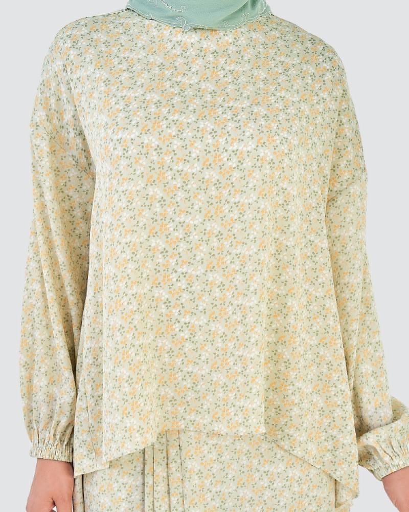Image of X-PRESS WILDFLOWER FLOWY CO-ORDS - SUMMER