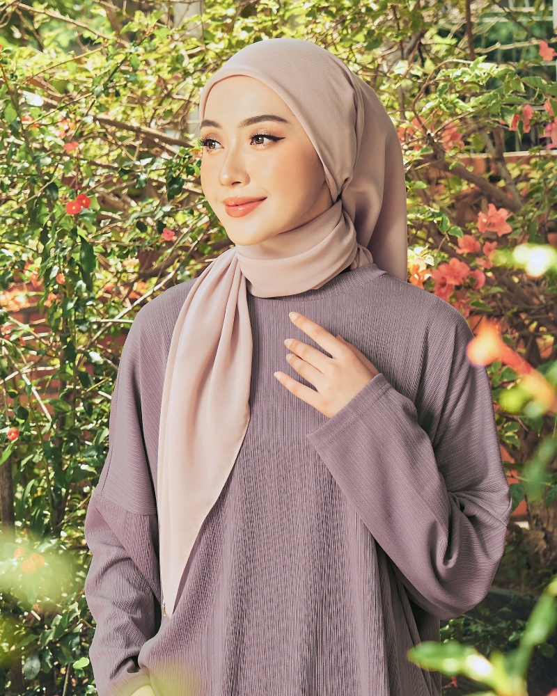Image of X-PRESS WANDERSCAPES CO-ORDS - ASH ROSE