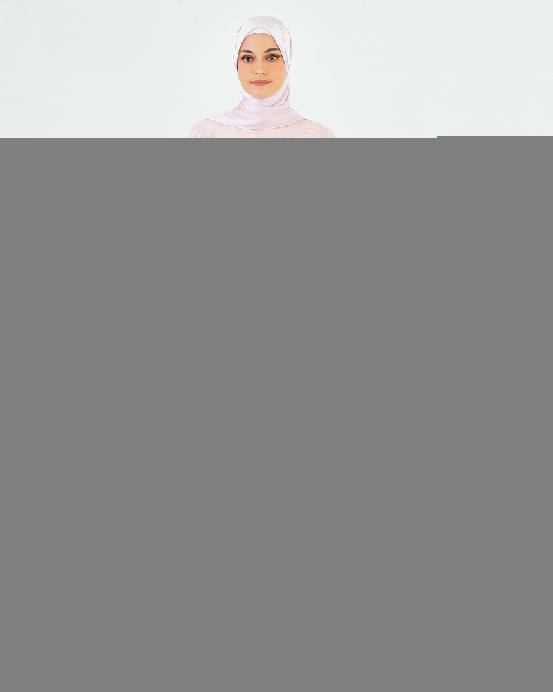 Image of MAWAR KURUNG KEDAH SET - BLUSH