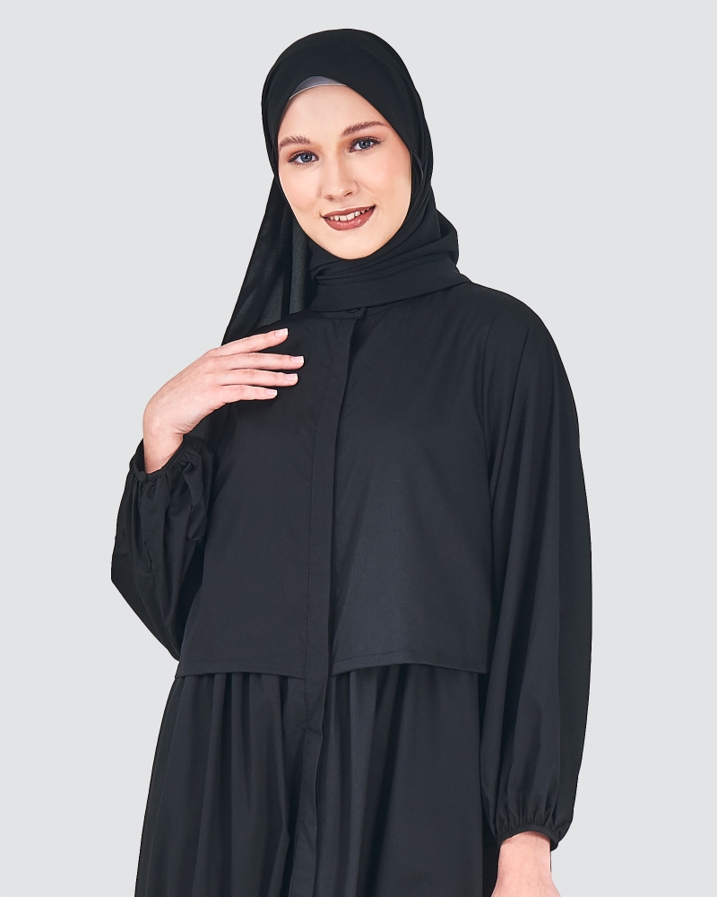 Image of TALIA EVERYDAY DRESS - BLACK