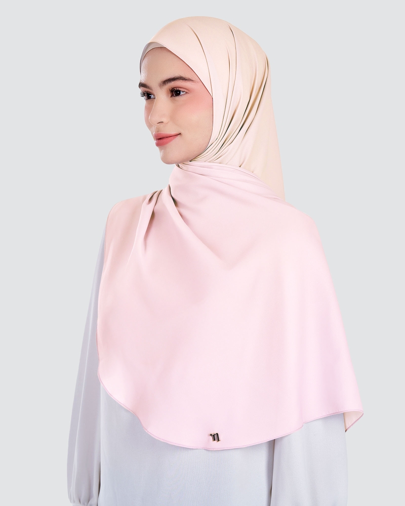 Image of WARNA CHIFFON SHAWL - FAIRY DUST