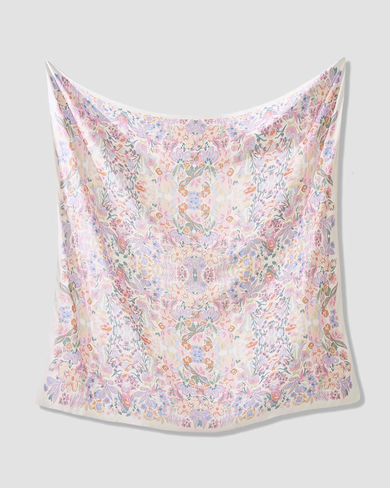 Image of WATERCOLOUR MATTE SATIN SQUARE - VELARIA