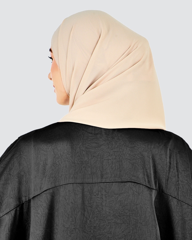 Image of X-PRESS OVERSIZED DRESS - JET BLACK