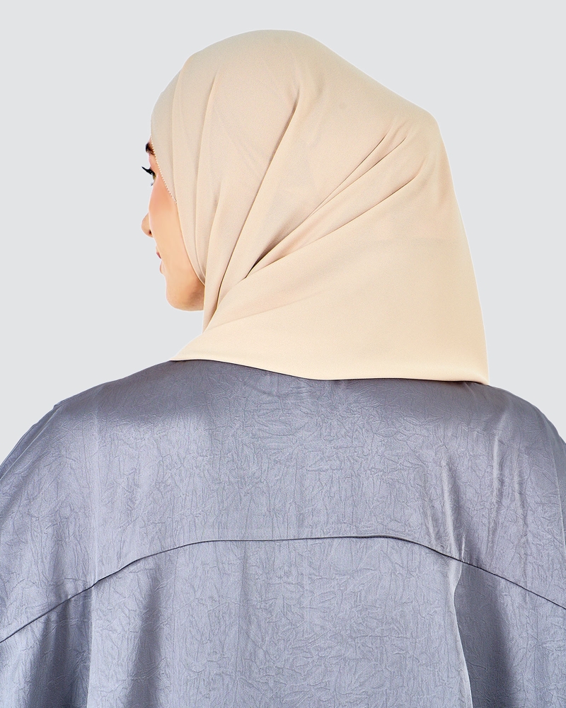 Image of X-PRESS OVERSIZED DRESS - STEEL