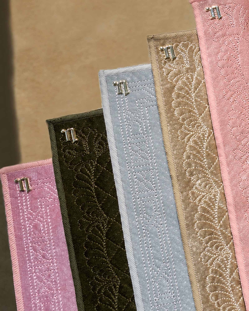 Image of YARA MINI SEJADAH - PEBBLE