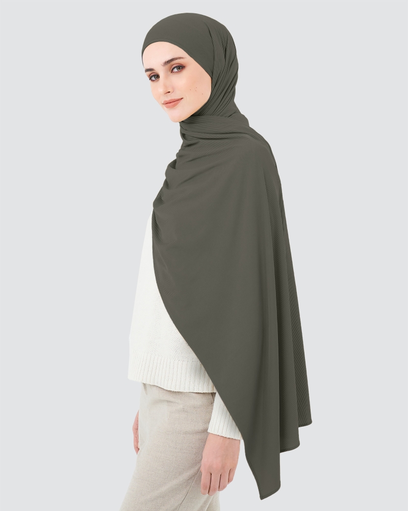 Image of YURI STRETCH KNIT - ARMY