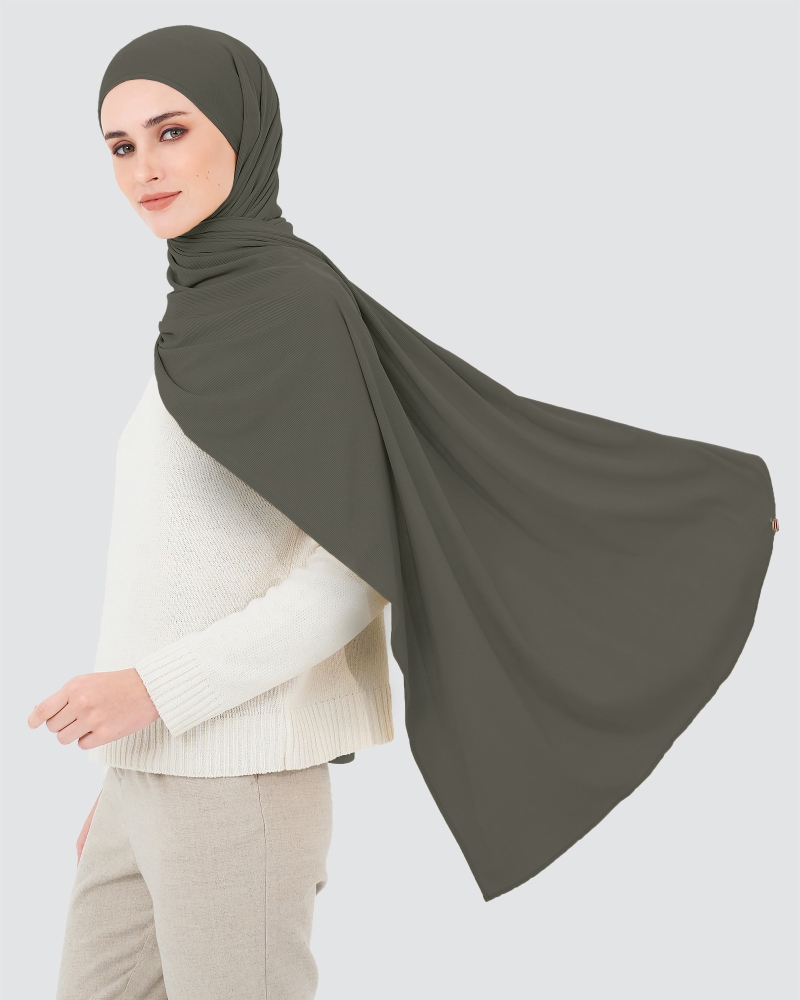 YURI STRETCH KNIT - ARMY