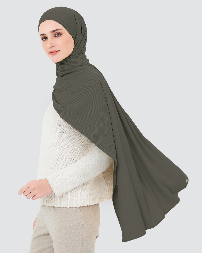 Image of YURI STRETCH KNIT - ARMY