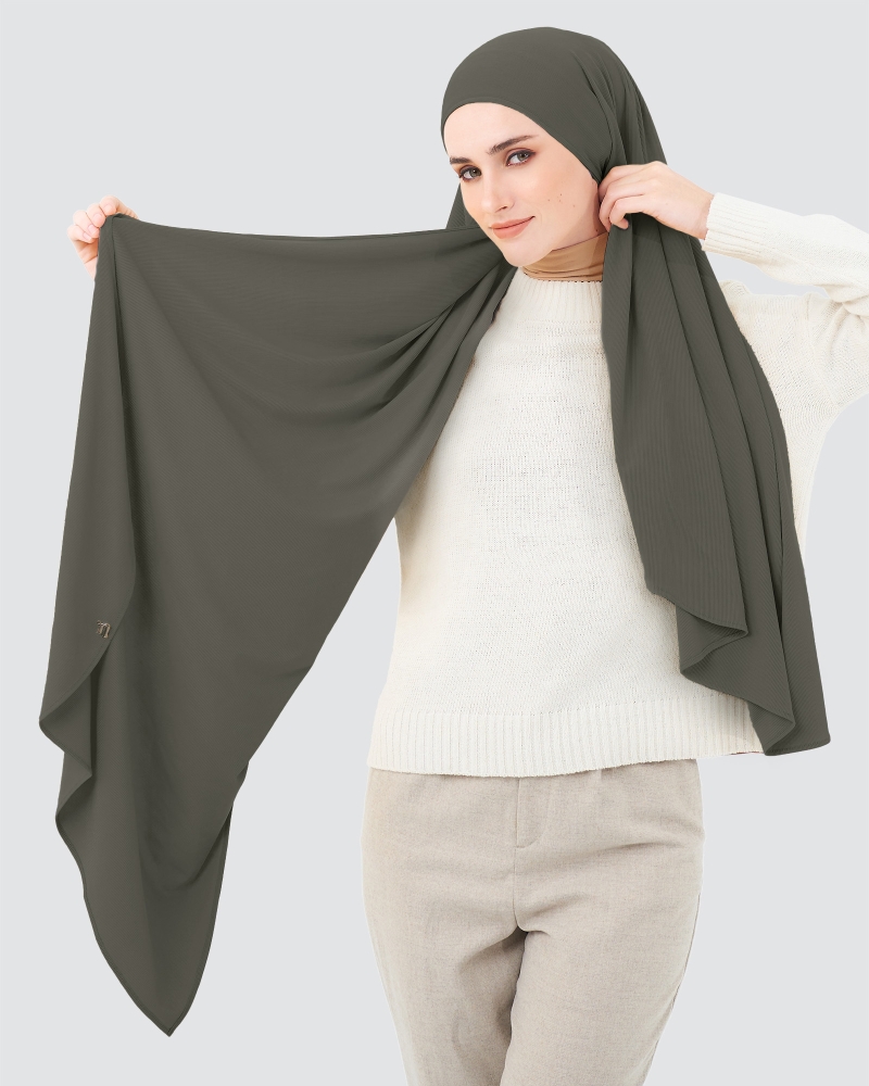 Image of YURI STRETCH KNIT - ARMY
