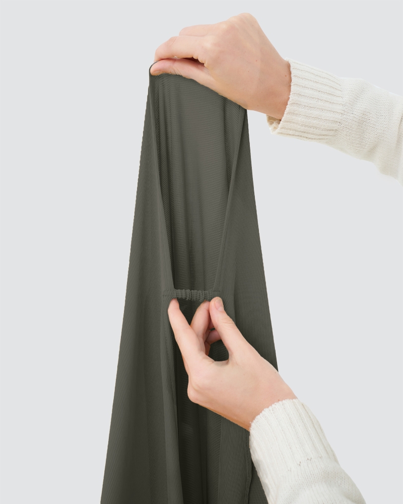 Image of YURI STRETCH KNIT - ARMY