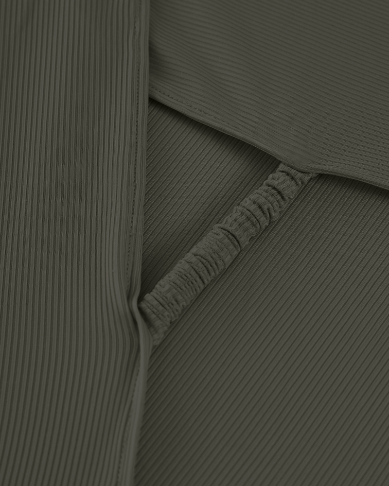 Image of YURI STRETCH KNIT - ARMY