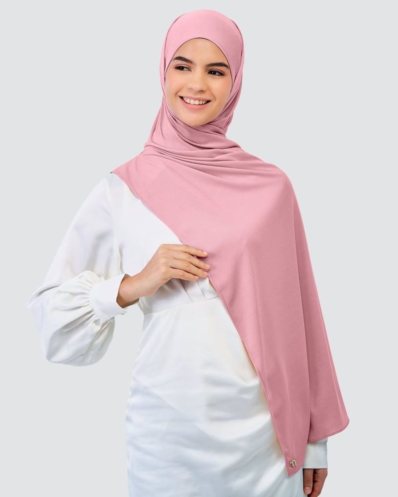 YURI STRETCH KNIT - BLUSH