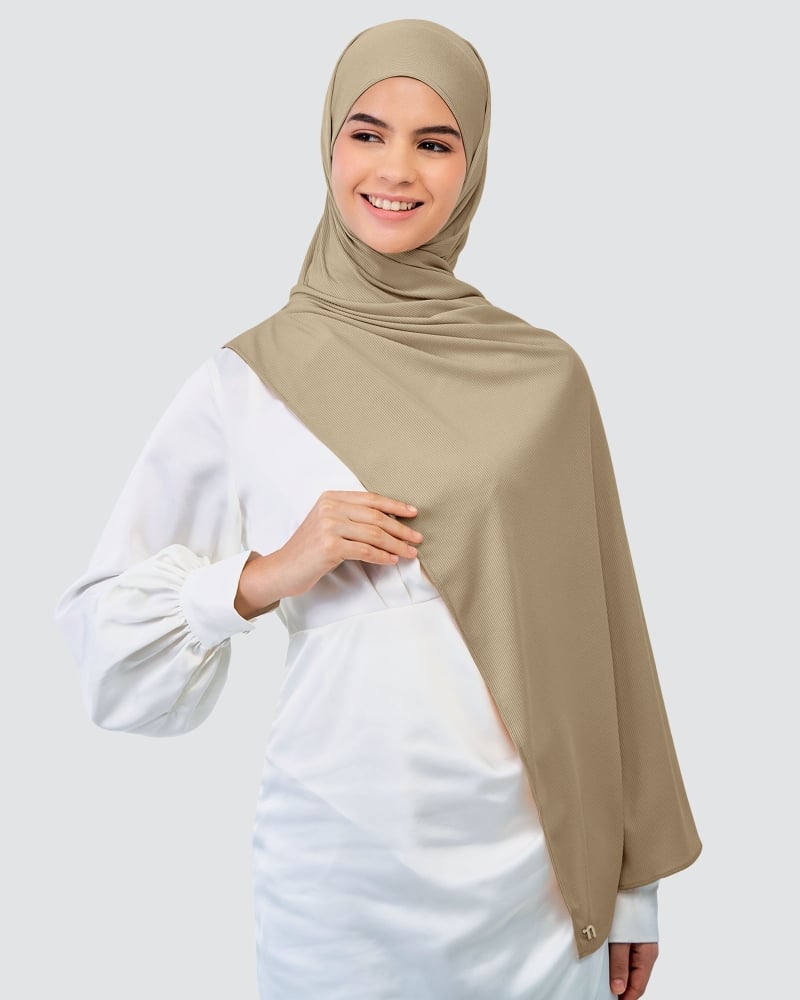 YURI STRETCH KNIT - CAFE