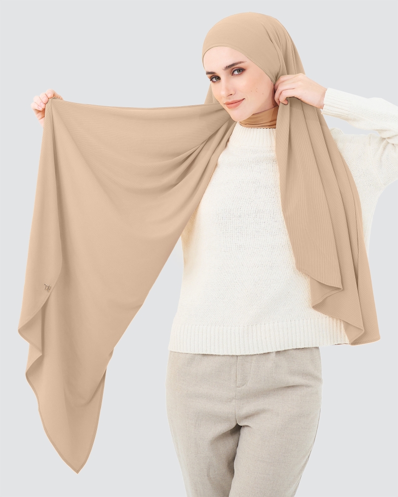 Image of YURI STRETCH KNIT - CARAMEL