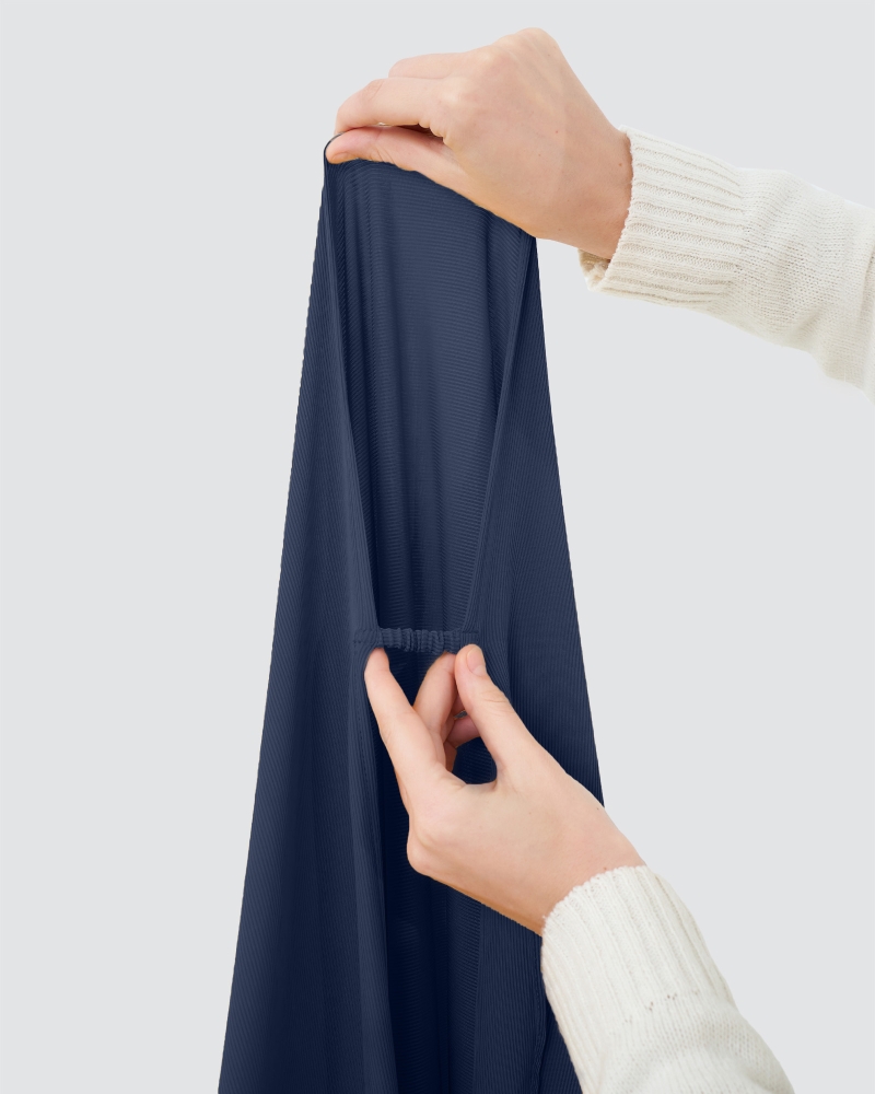 Image of YURI STRETCH KNIT - COBALT