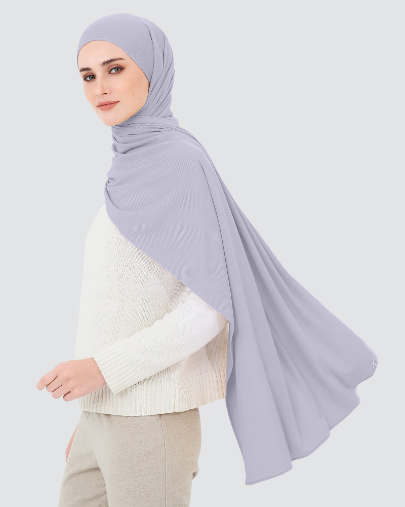 Image of YURI STRETCH KNIT - IRIS