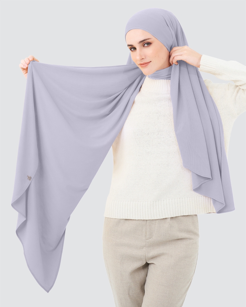 Image of YURI STRETCH KNIT - IRIS
