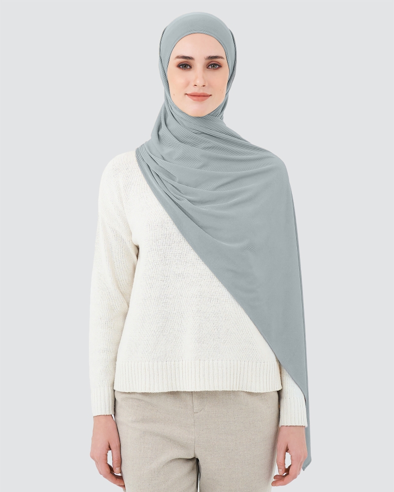 Image of YURI STRETCH KNIT - MINERAL BLUE