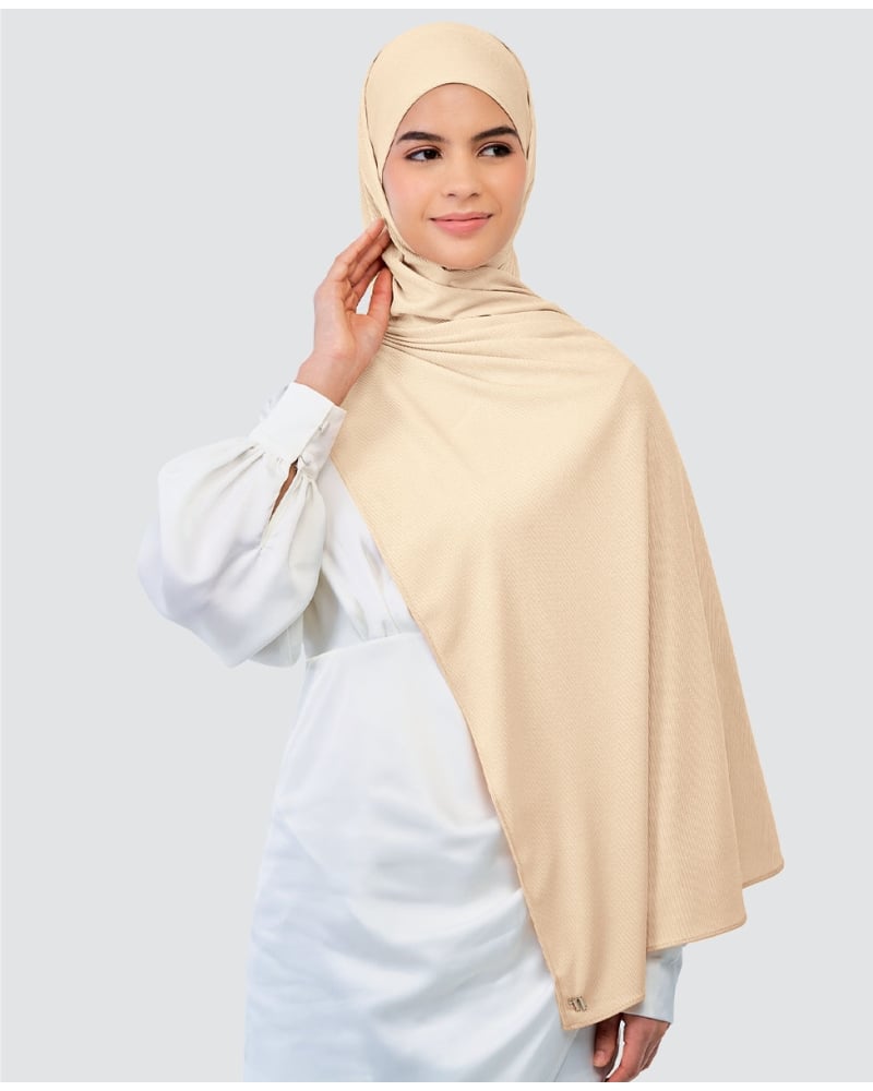 YURI STRETCH KNIT - TORTILLA