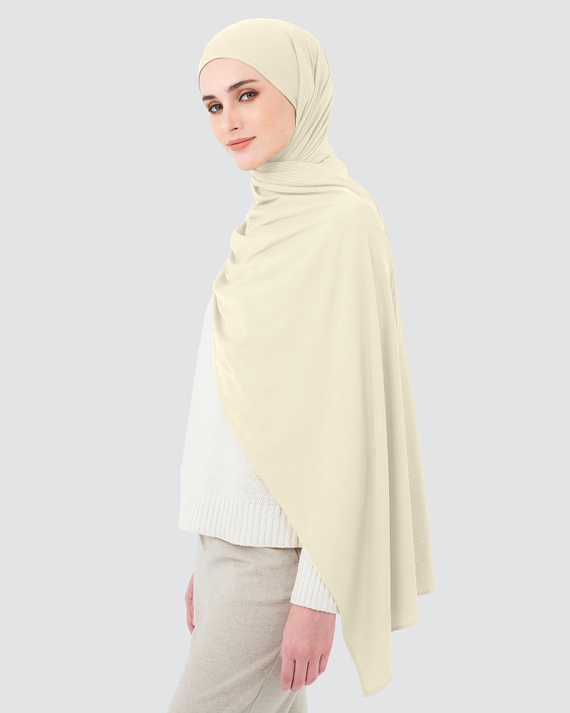 Image of YURI STRETCH KNIT - VANILLA
