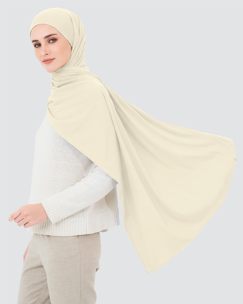 Image of YURI STRETCH KNIT - VANILLA