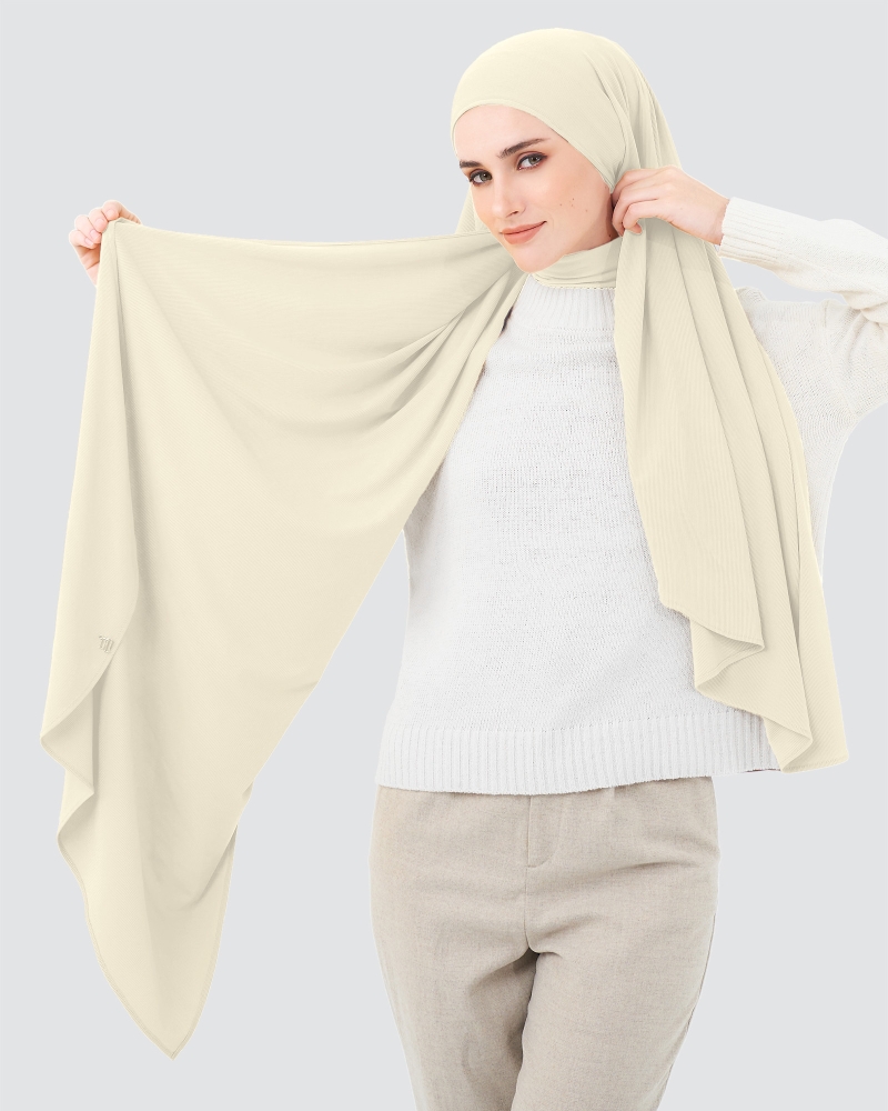 Image of YURI STRETCH KNIT - VANILLA