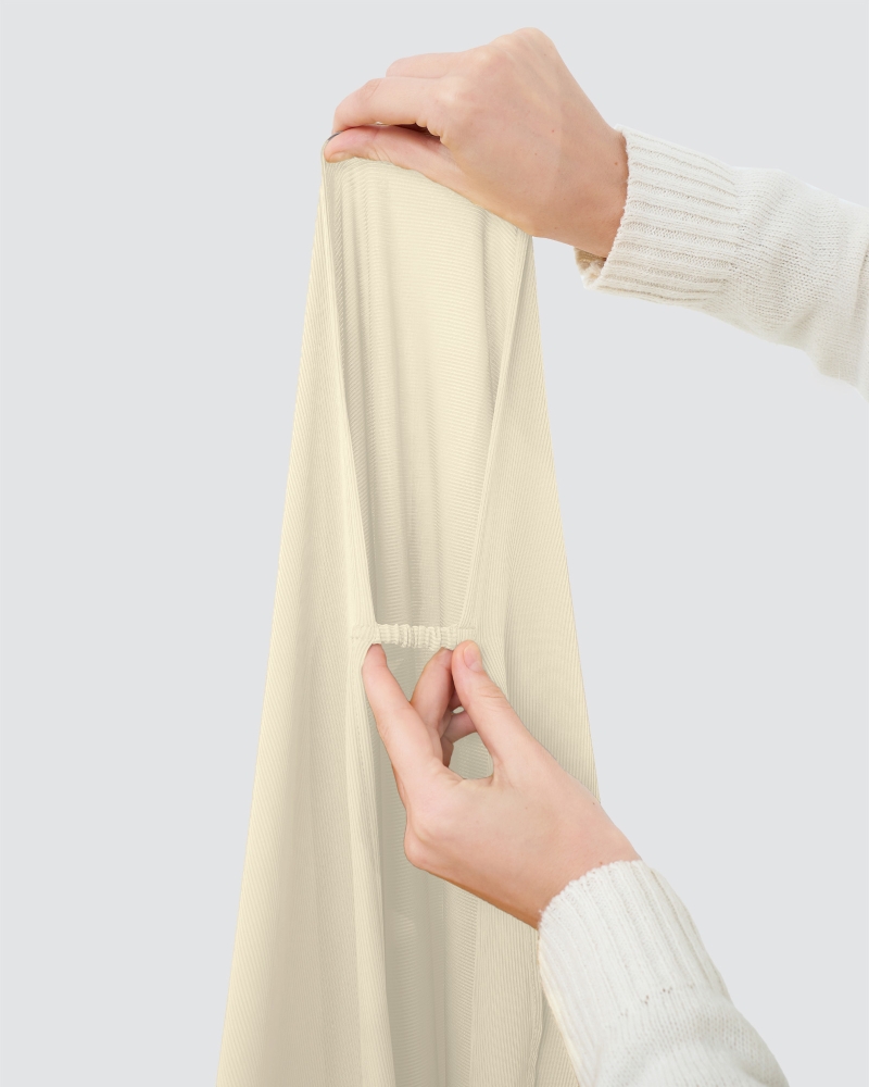 Image of YURI STRETCH KNIT - VANILLA