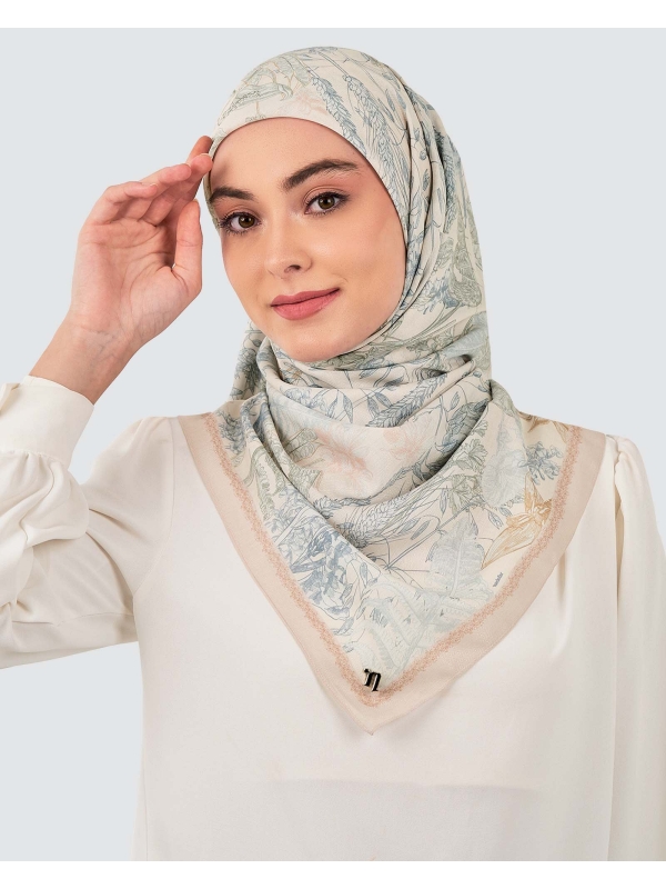 AKAR COTTON VOILE SQUARE - PAKU PAKIS