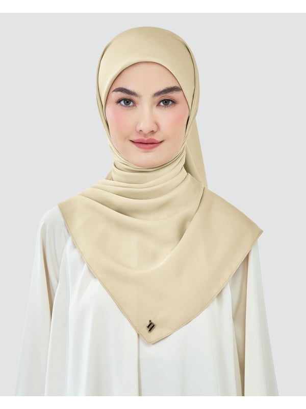 AMAYA SATIN SQUARE - MOONLIGHT