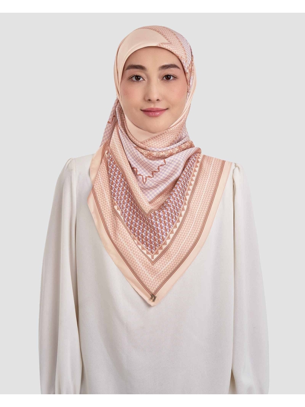 ANKA MATTE SATIN SQUARE - GOLDEN SOUQ