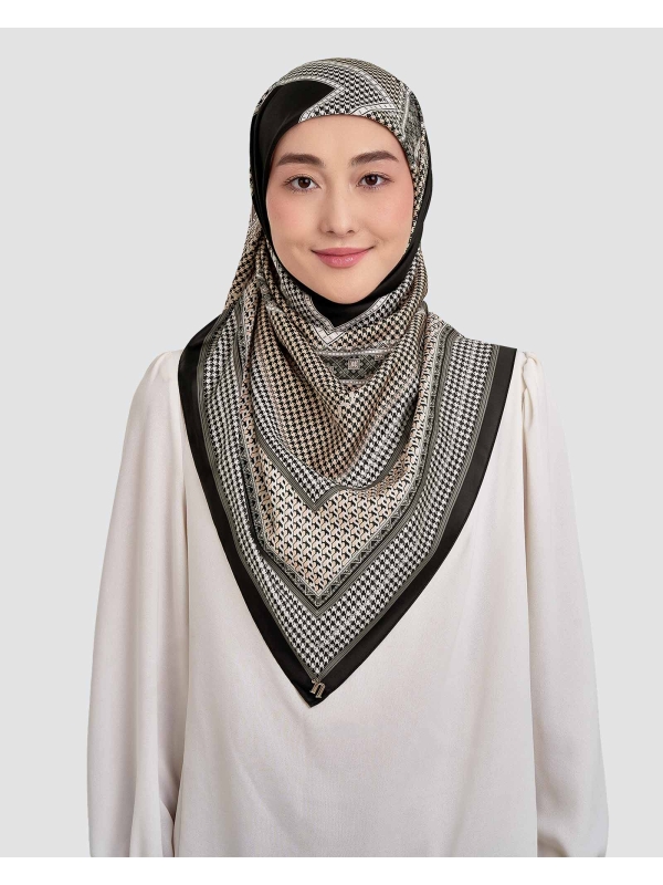 ANKA MATTE SATIN SQUARE - SAHARA NIGHT
