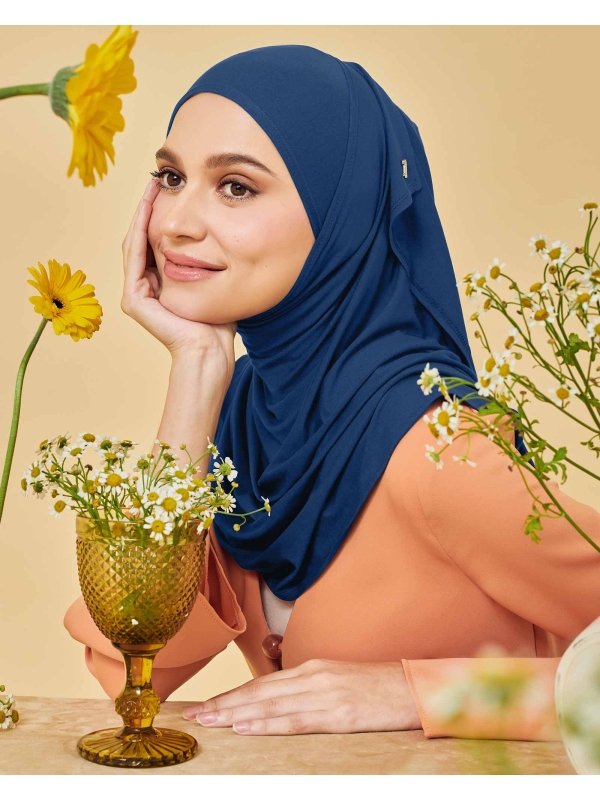 BABES PLAIN SEMI-INSTANT - ROYAL BLUE