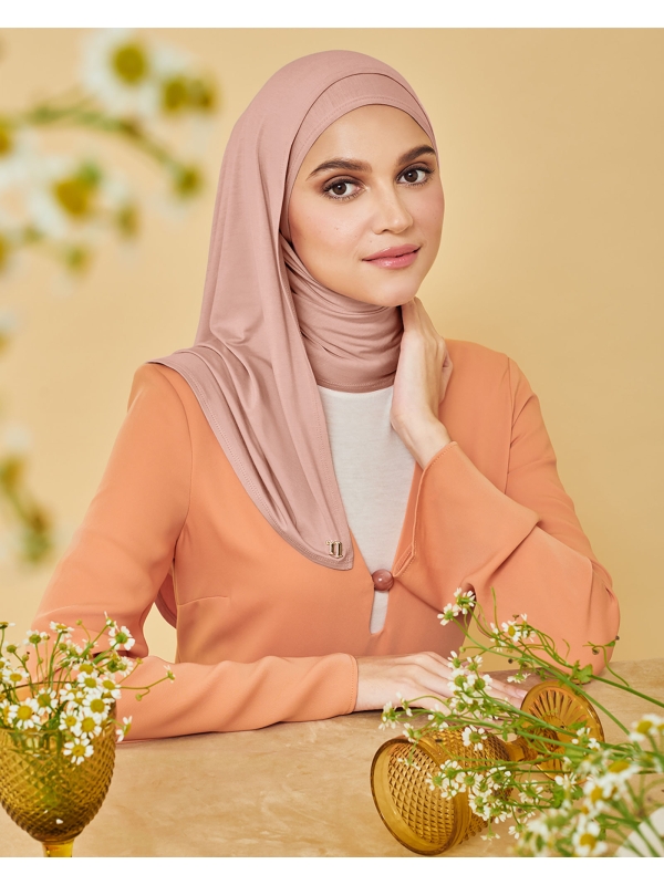 BABES PLAIN SEMI-INSTANT - DUSTY PINK