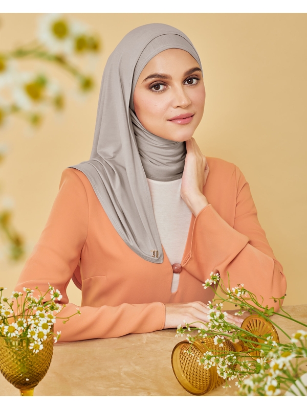 BABES PLAIN SEMI-INSTANT - SILK GREY