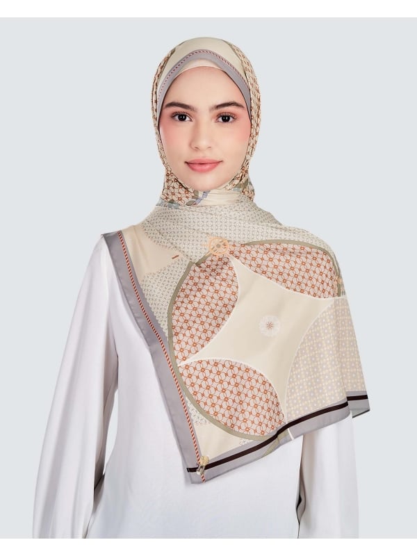 BLUE CRUISE SHAWL - BREEZE