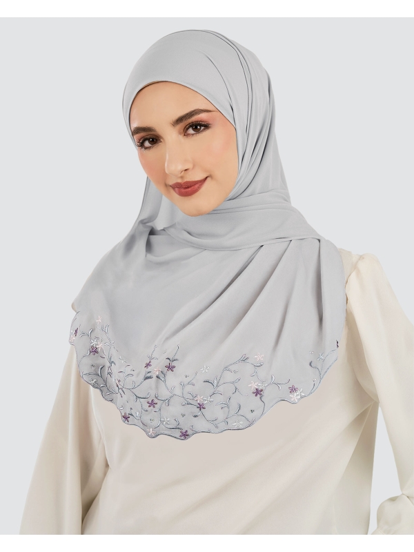 CENDANA SULAM CRYSTAL SHAWL - MARBLE