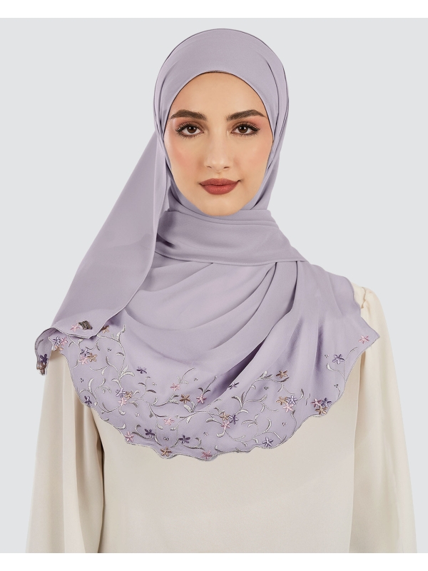 CENDANA SULAM CRYSTAL SHAWL - ORCHID PETAL