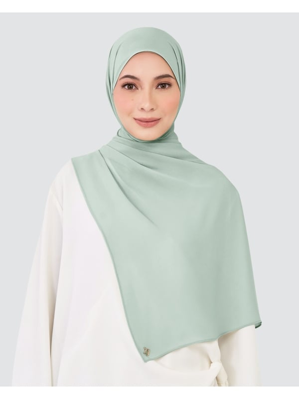 CHIFFON SHAWL - ABYSS