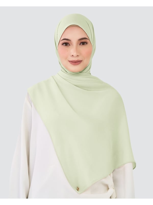 CHIFFON SHAWL - ALFALFA