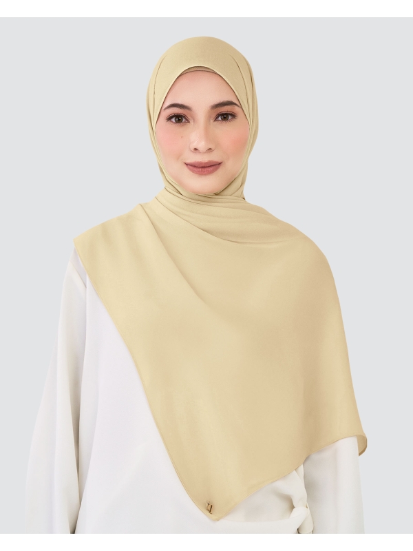 CHIFFON SHAWL - CRYSTAL GREY