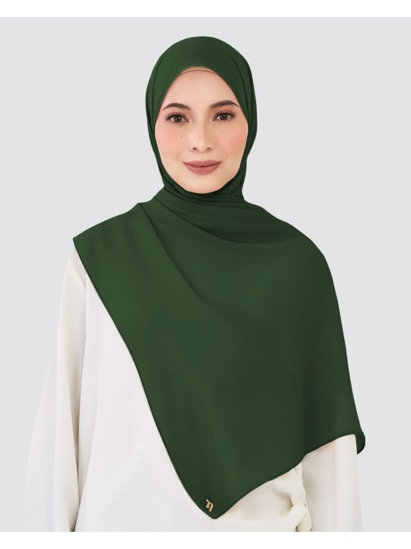 CHIFFON SHAWL - DUFFEL BAG