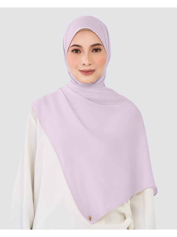 CHIFFON SHAWL - IRIS