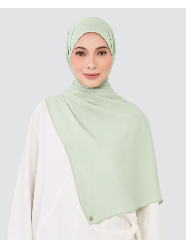 CHIFFON SHAWL - MERCURY